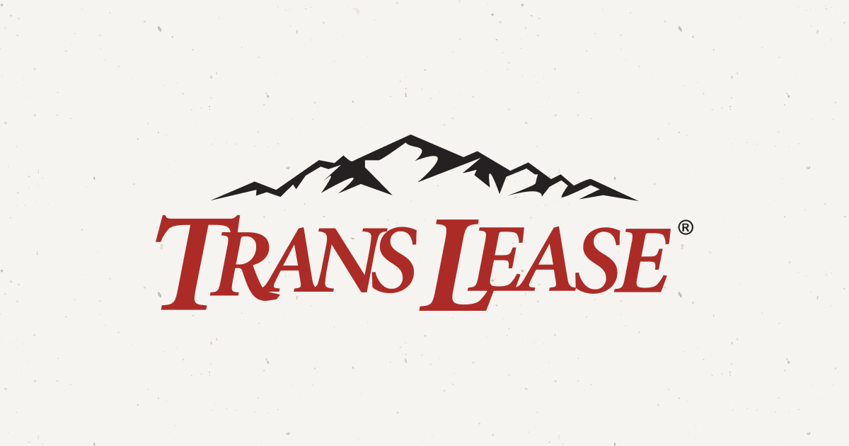 TRAC Lease Vehicle Financing Trans Lease