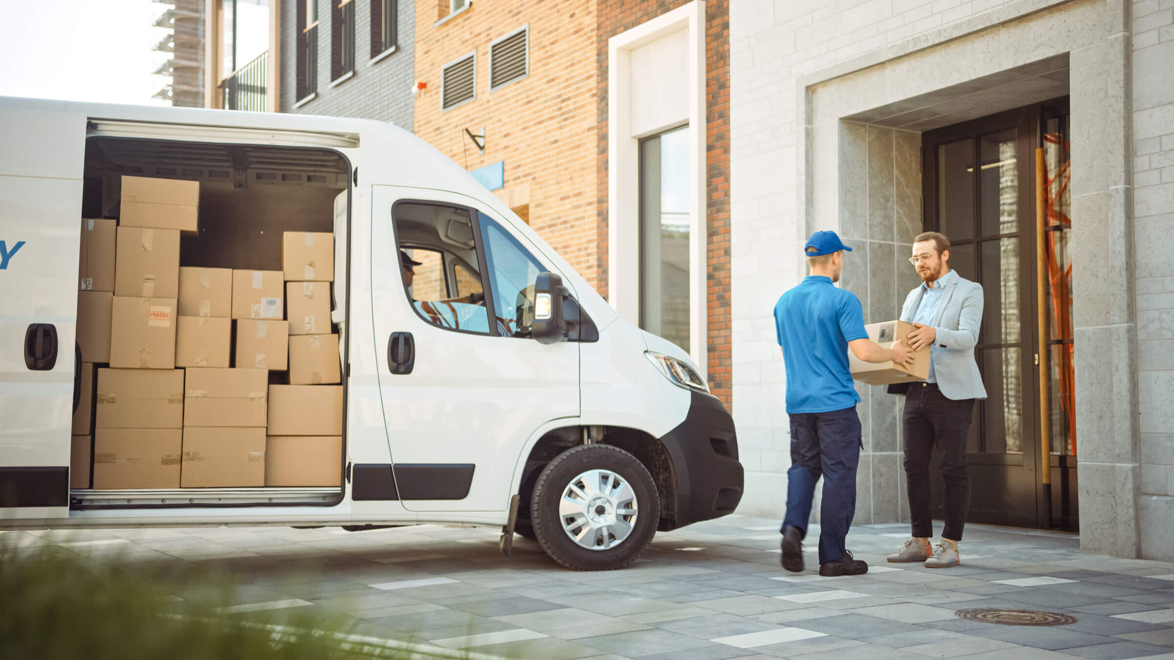 We Now Anticipate Delivery Of Your Package Finance Package Delivery Trucks - Customized Financing
