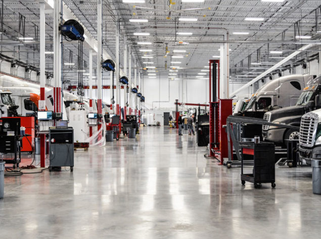 manufacturing center for vehicles
