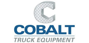 Cobalt truck equipment logo